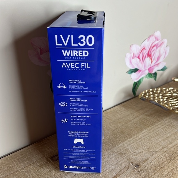 PDP LVL30 Wired Headset with Single-Sided One Ear Headphone for Playstation - Picture 4 of 4